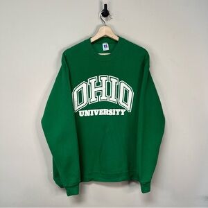 Vintage Russell Athletic Ohio University Crewneck